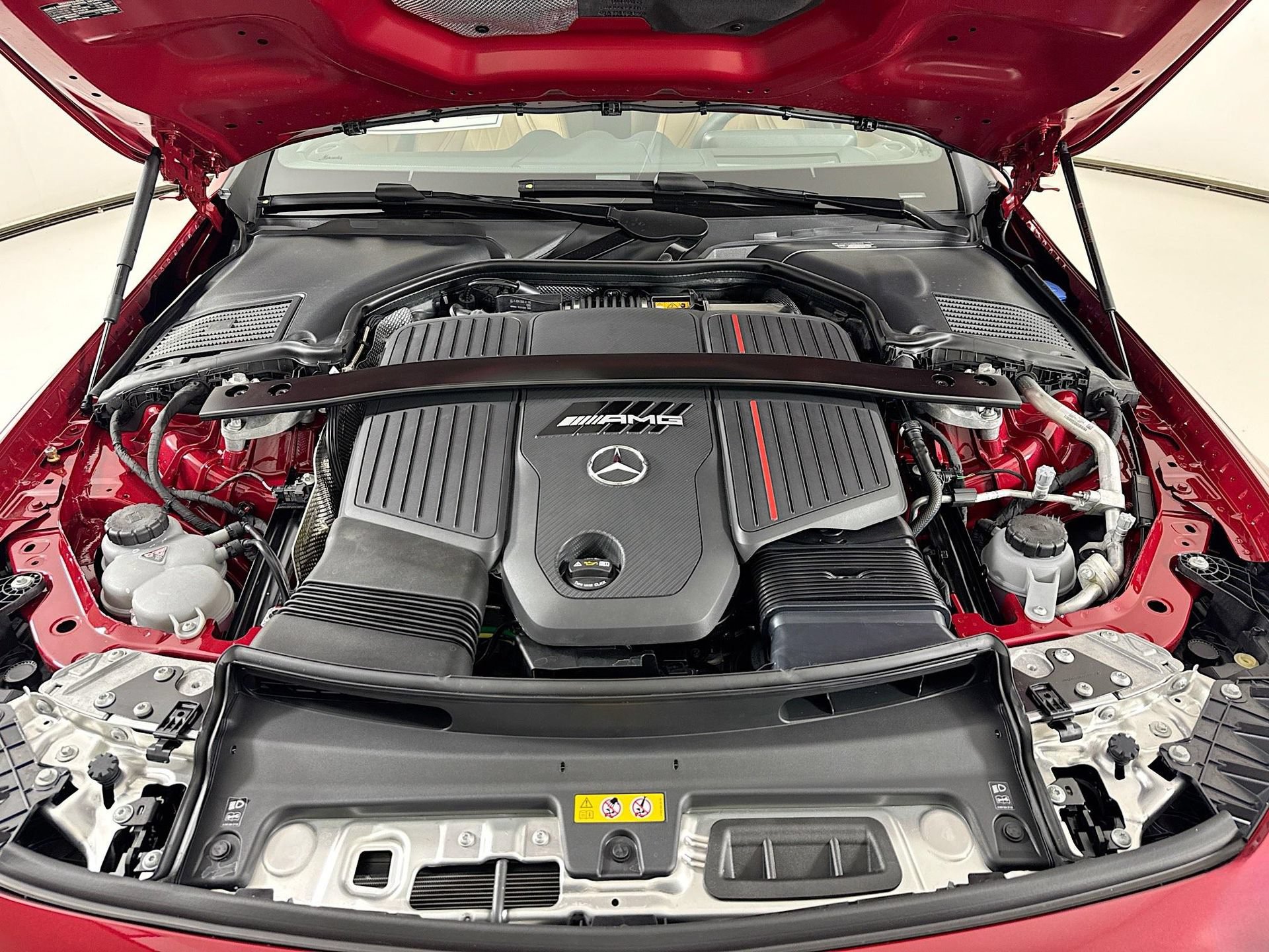 New 2026 Mercedes-Benz CLE 53 AMG 4MATIC Coupe image 33