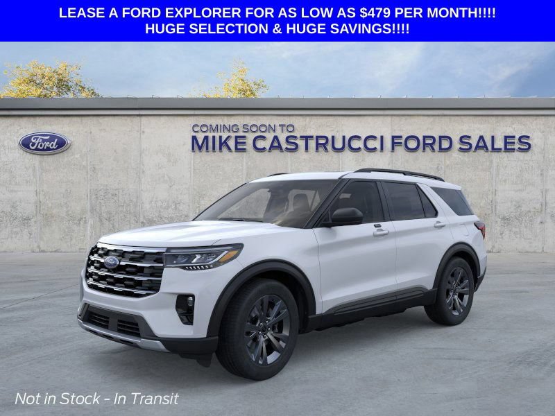 New 2026 Ford Explorer Active w/ Active Comfort Package