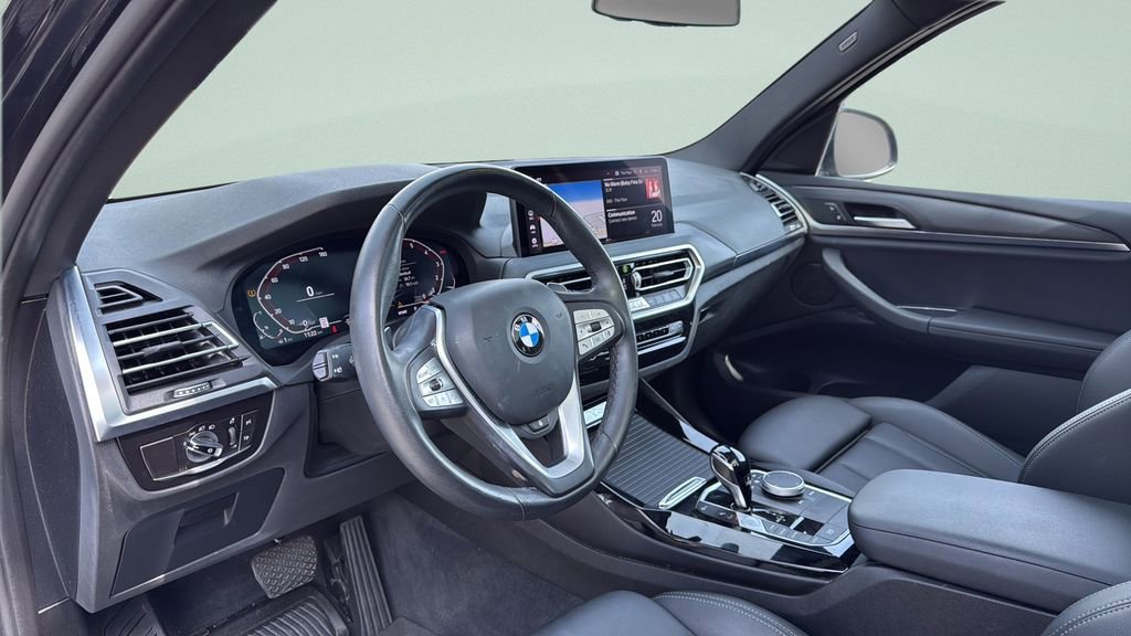 Certified 2023 BMW X3 sDrive30i w/ Premium Package w/ZPA image 4