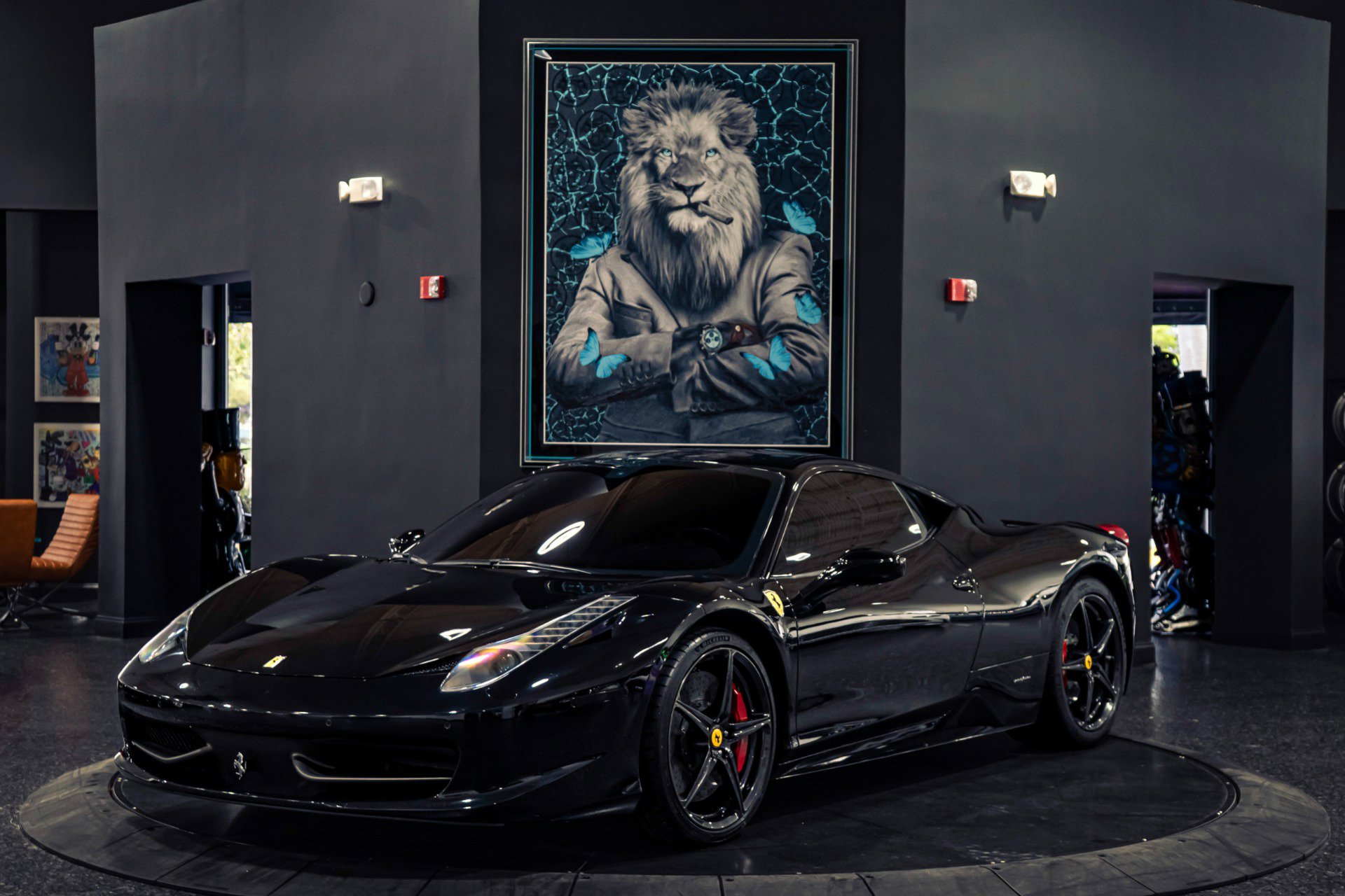 Used 2012 Ferrari 458 Italia Coupe