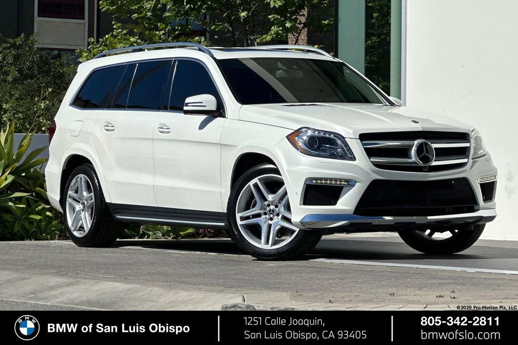 Used 2016 Mercedes-Benz GL 550 4MATIC image 1