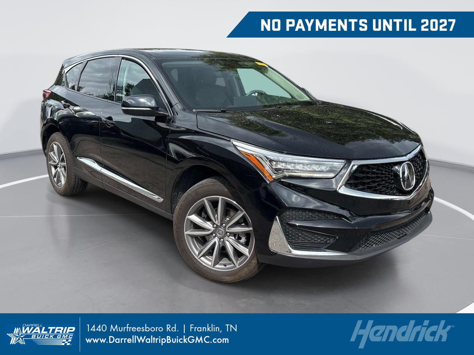 Used 2021 Acura RDX w/ Technology Package