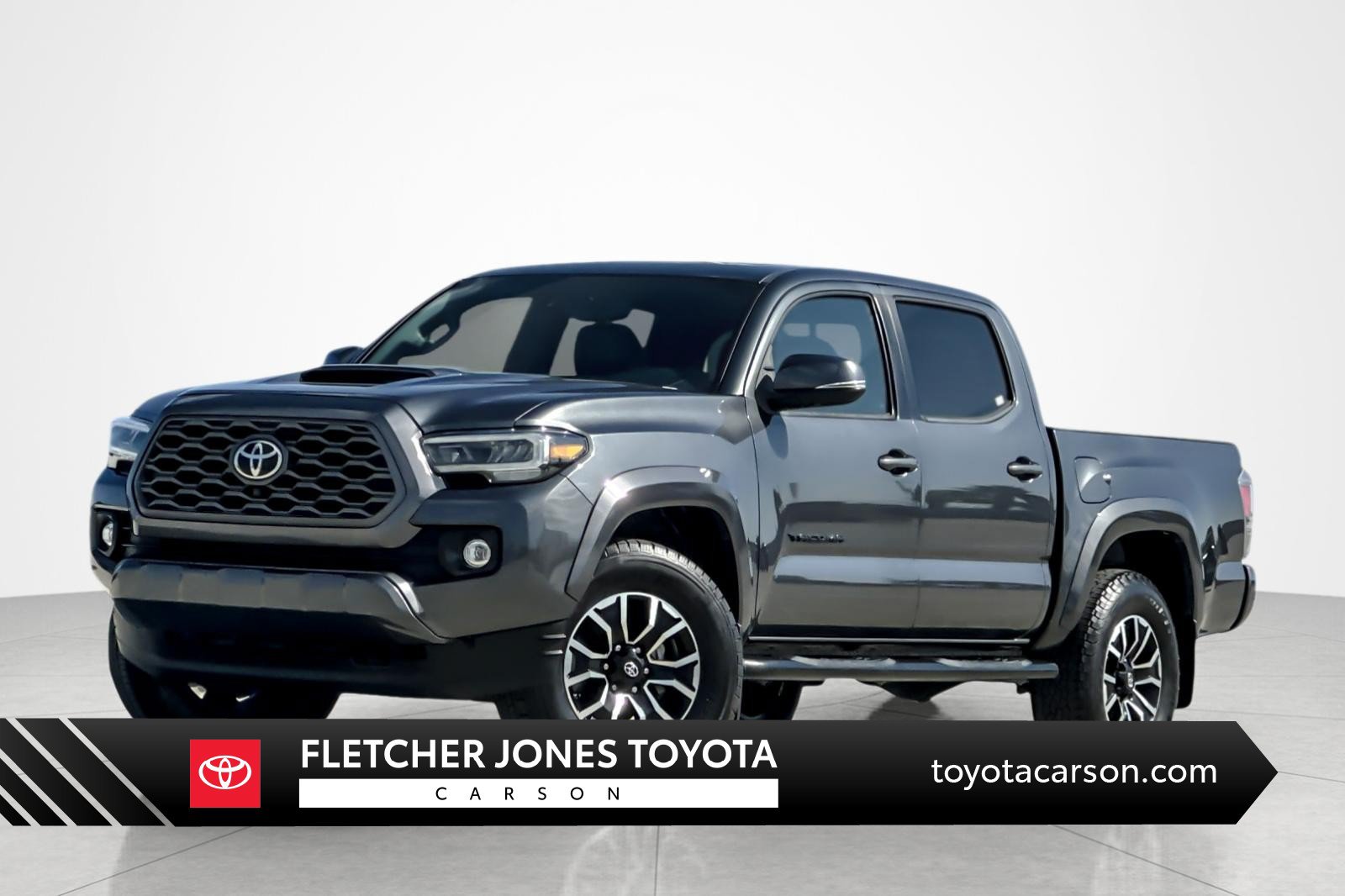 Certified 2020 Toyota Tacoma TRD Sport w/ TRD Premium Sport Package