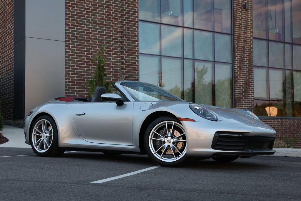 Used 2023 Porsche 911 Carrera w/ Sport Chrono Package image 50