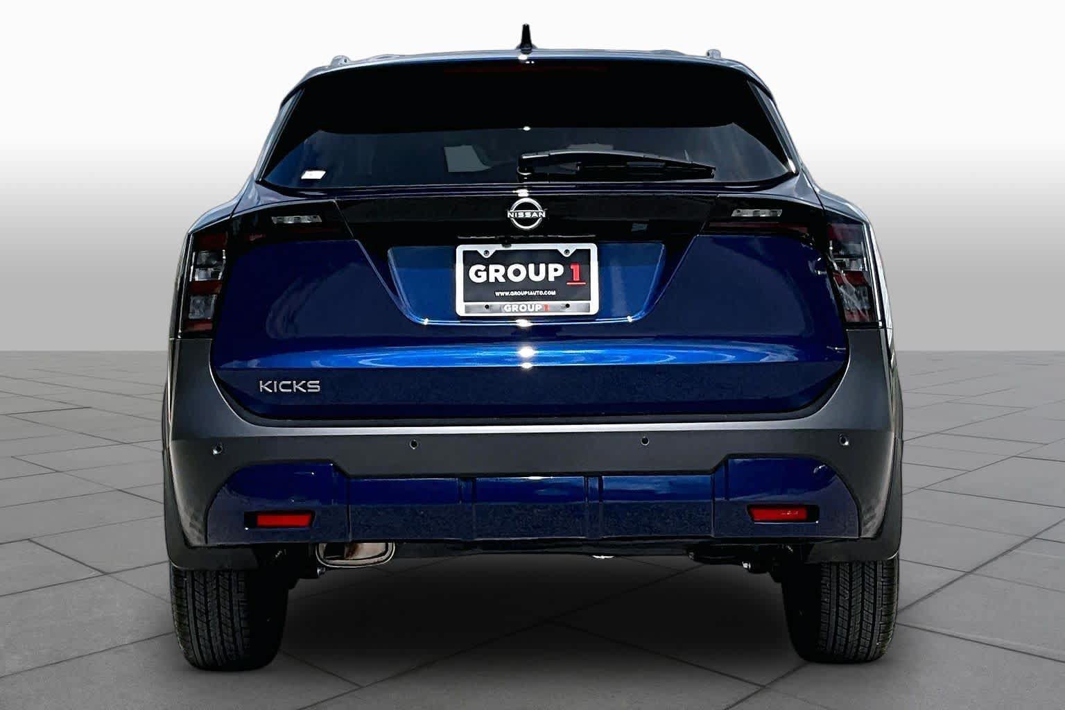 Certified 2026 Nissan Kicks SV FWD image 5