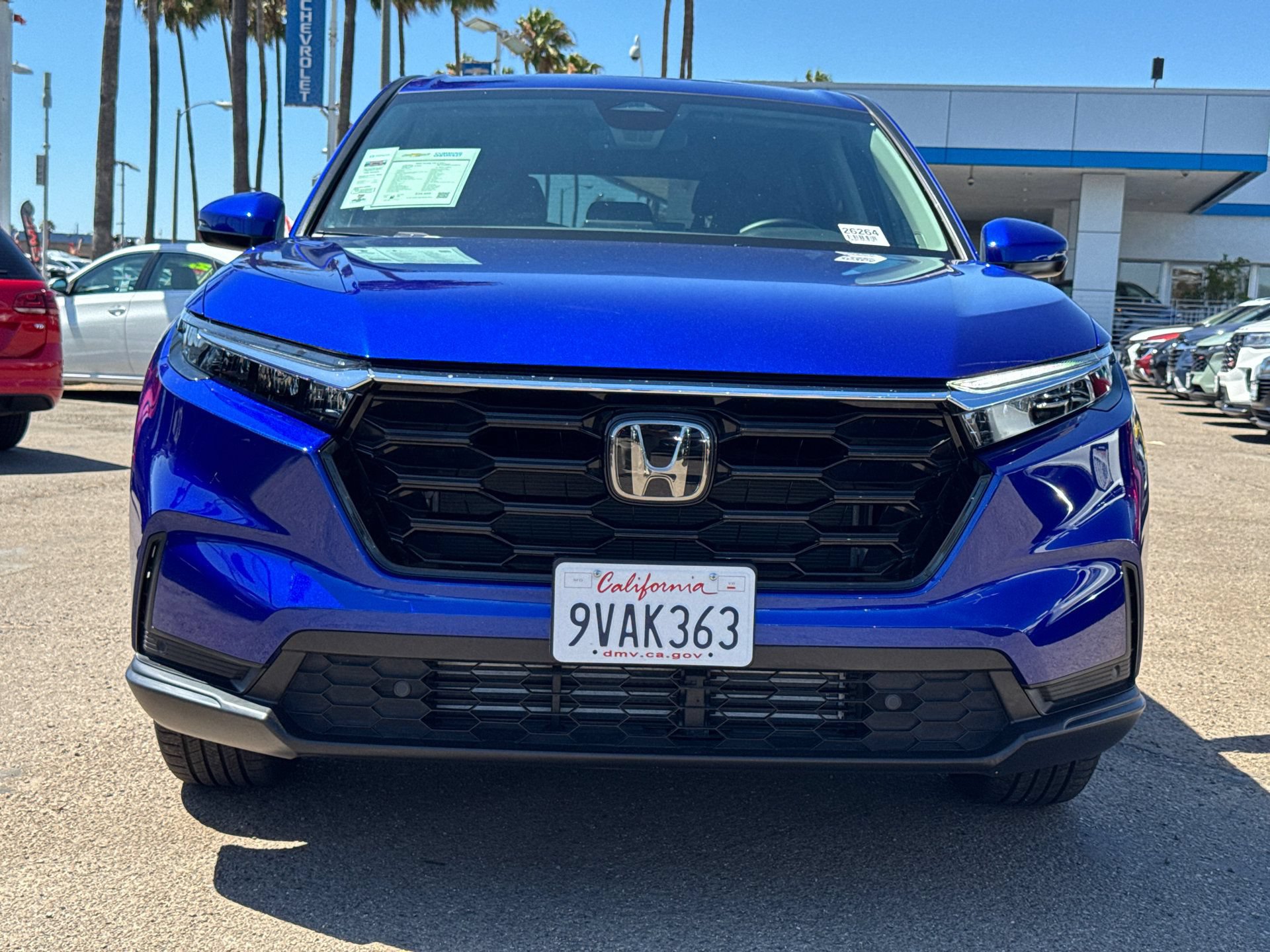 Used 2025 Honda CR-V EX-L image 4