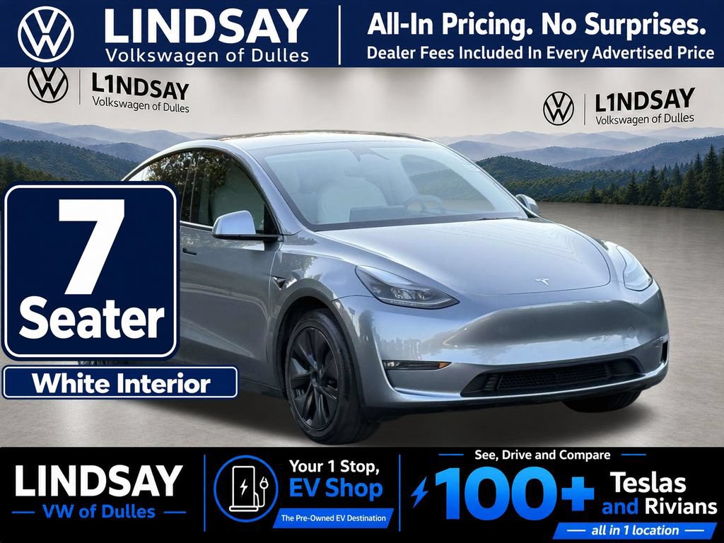 Used 2024 Tesla Model Y Long Range AWD/4WD image 1