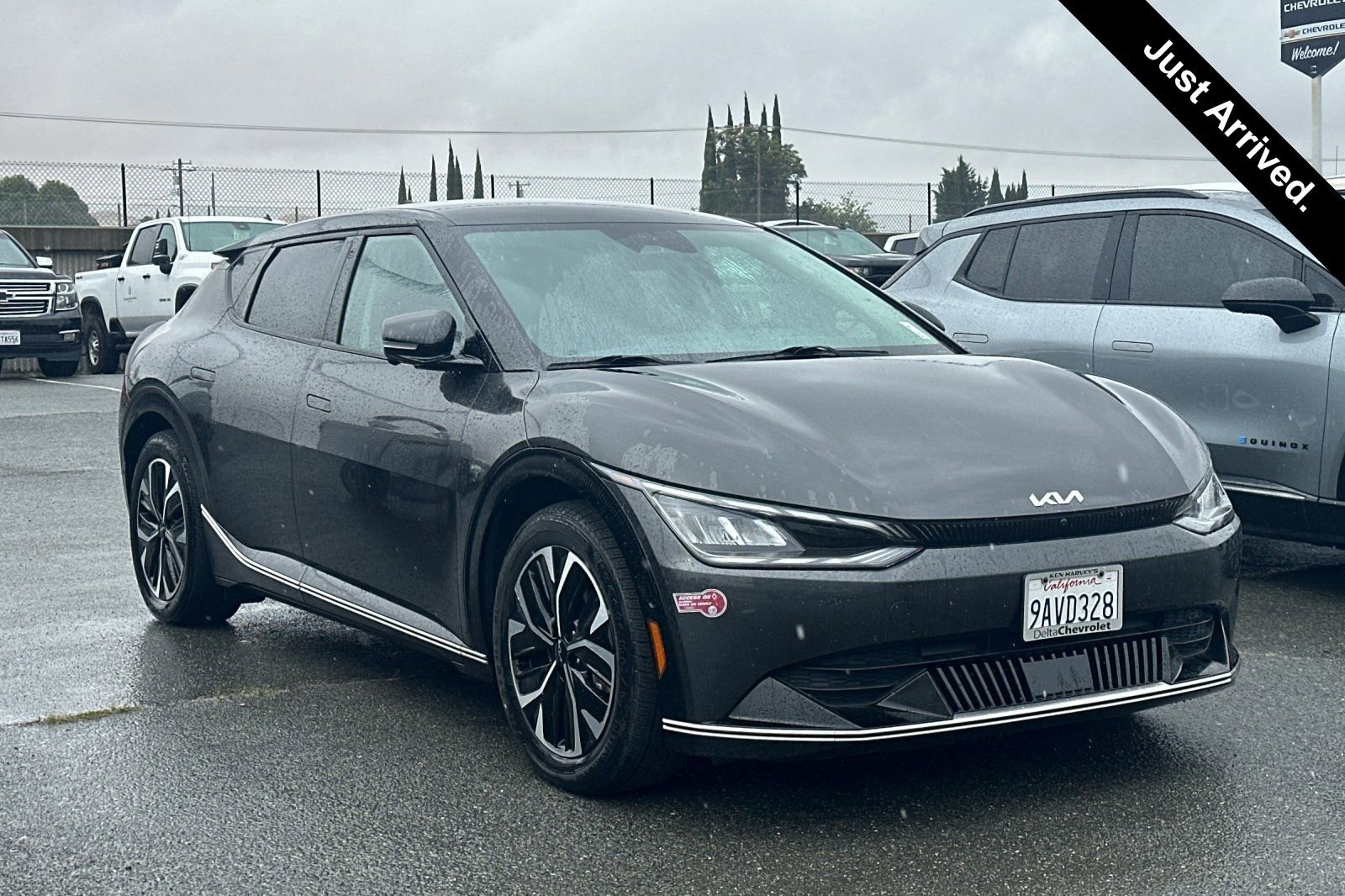 Used 2022 Kia EV6 Wind w/ Wind Technology Package