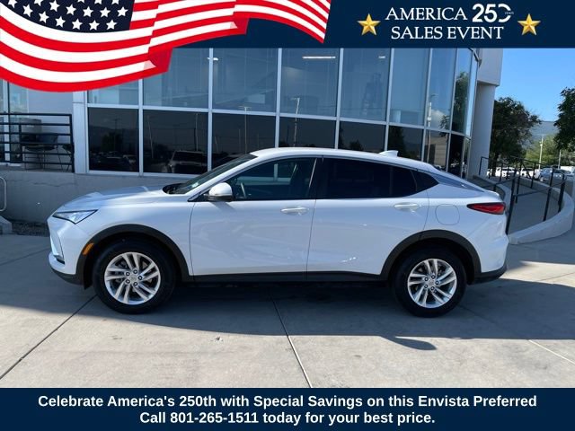 Certified 2025 Buick Envista Preferred w/ Advanced Safety Package FWD image 2