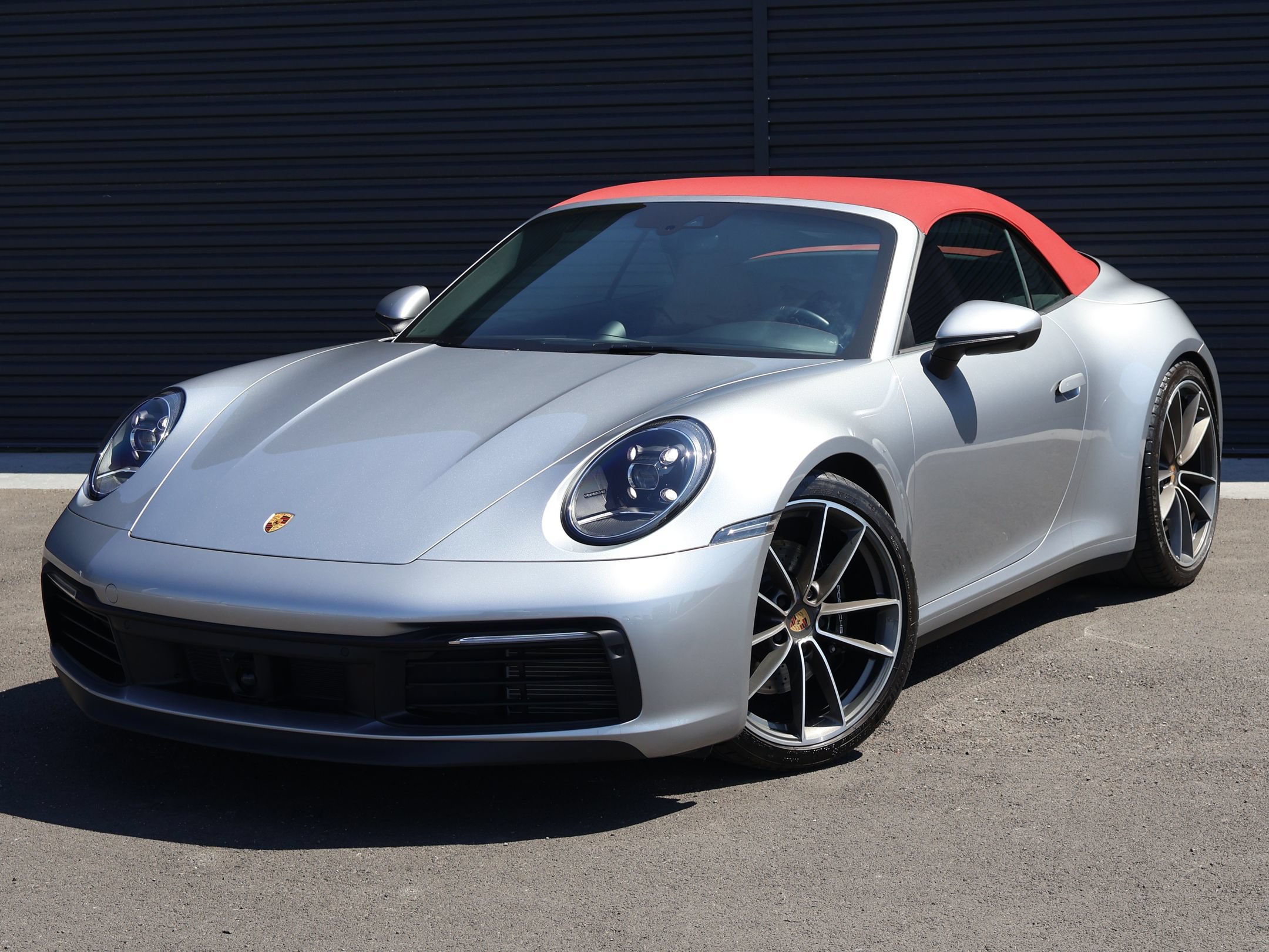 Certified 2023 Porsche 911 Carrera 4S