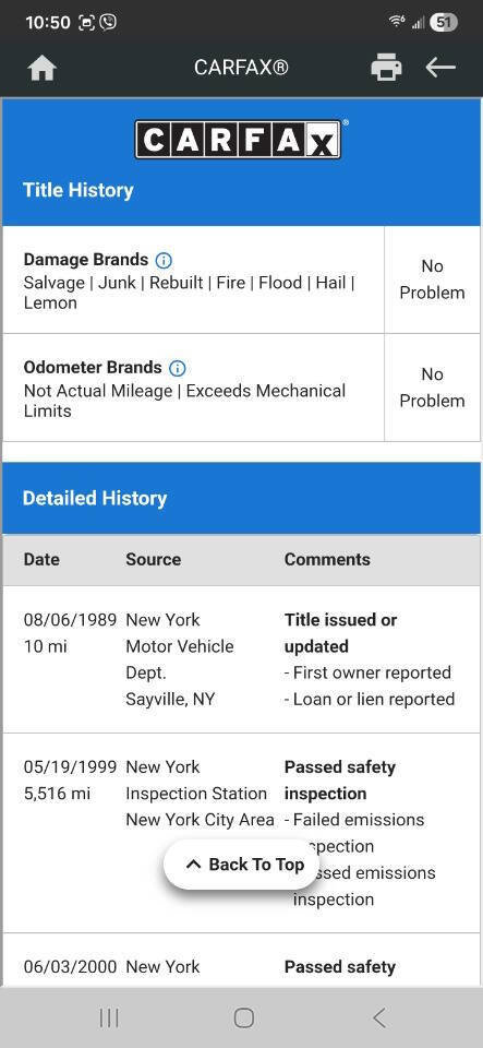 Used 1989 Chevrolet Corvette Convertible RWD image 51