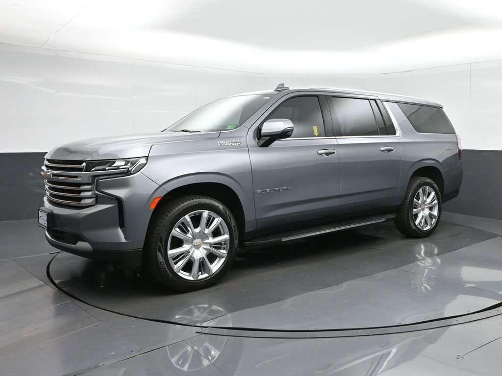 Used 2021 Chevrolet Suburban High Country image 3