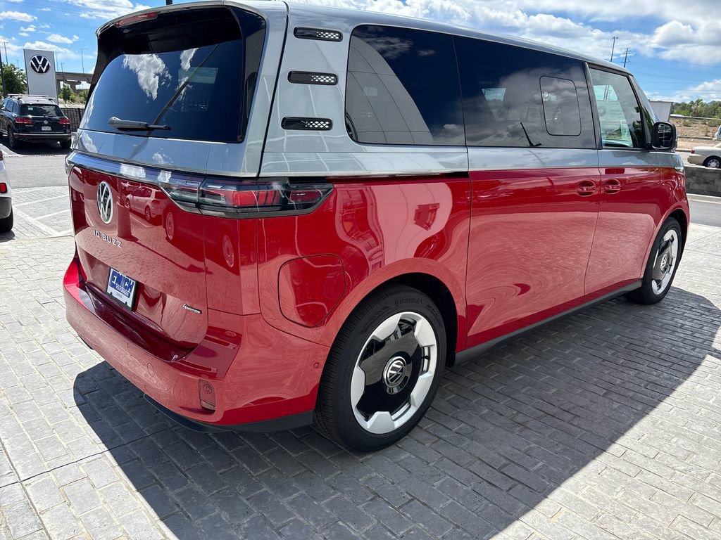 New 2025 Volkswagen ID. Buzz Pro S Plus AWD/4WD image 5