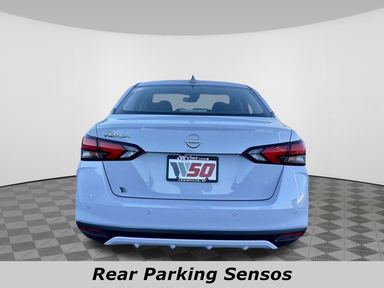 Certified 2025 Nissan Versa SV w/ Trunk Package FWD image 13