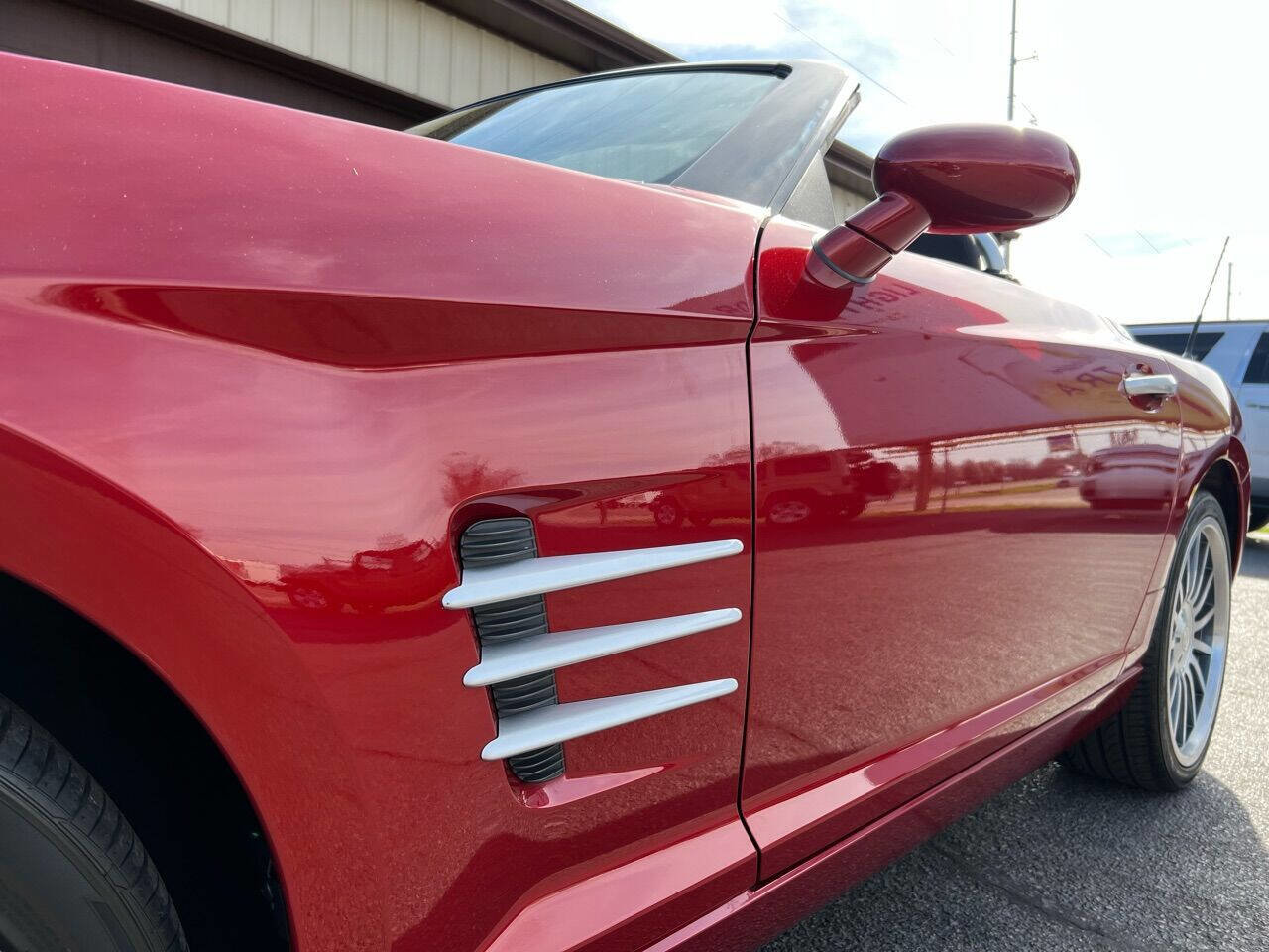 Used 2007 Chrysler Crossfire Convertible w/ Special Edition Group image 18