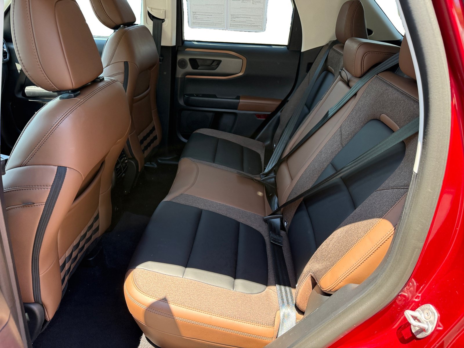 Certified 2025 Ford Bronco Sport Outer Banks w/ Outer Banks Tech Package+ AWD/4WD image 16
