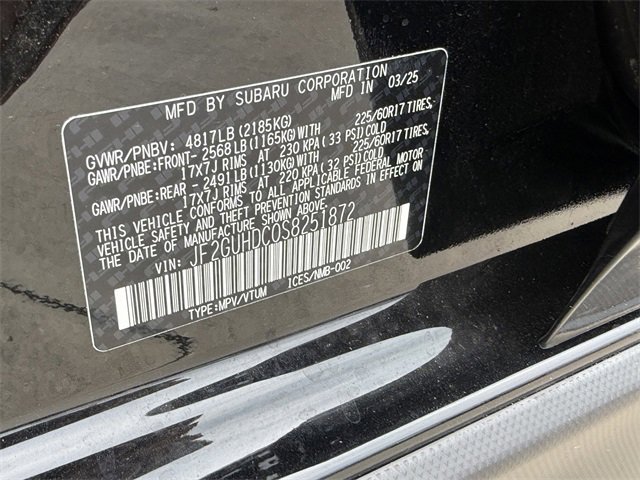 Used 2025 Subaru Crosstrek 2.0i Premium image 29