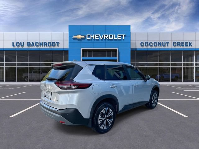 Used 2022 Nissan Rogue SV FWD image 8