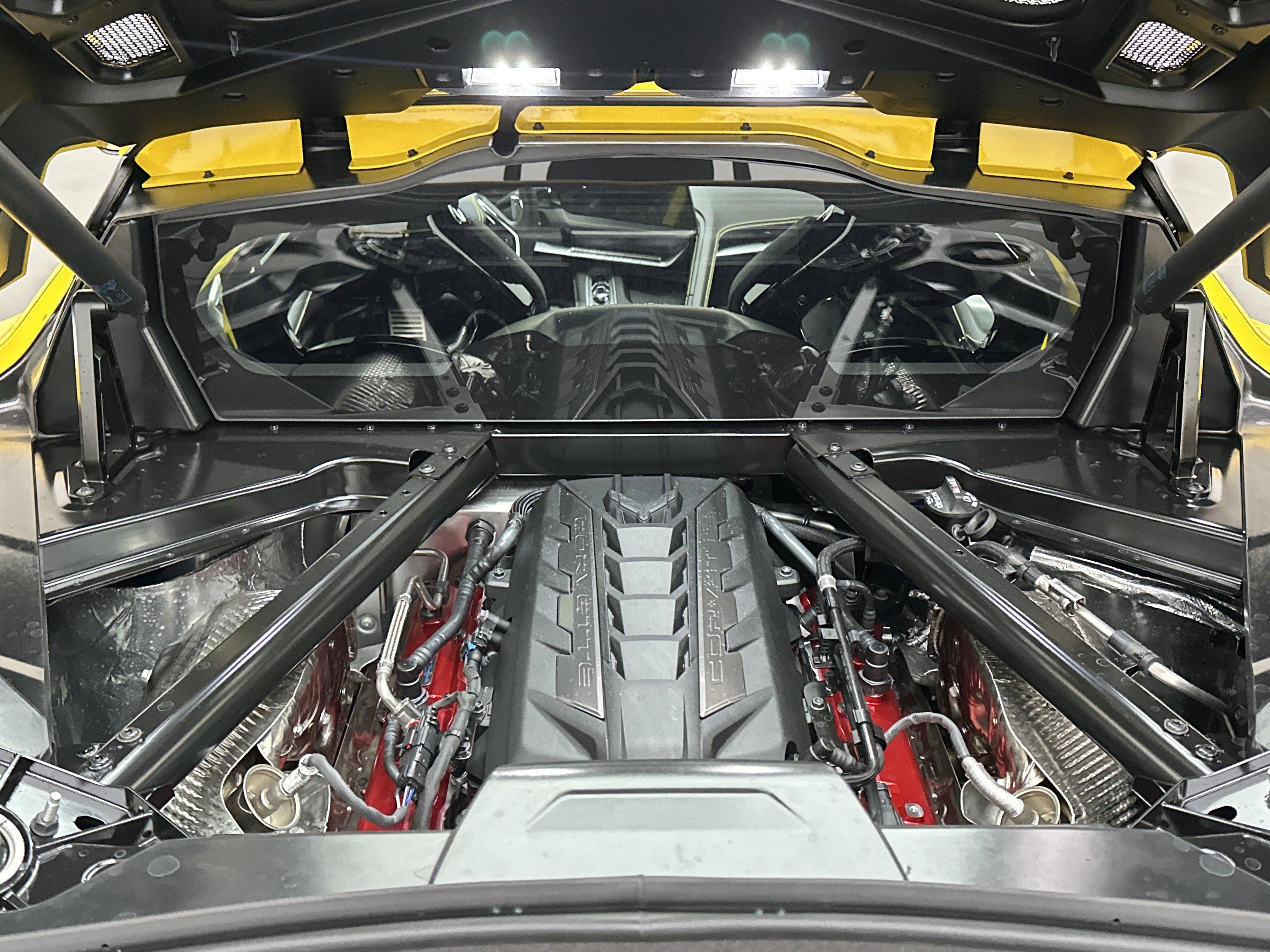 New 2026 Chevrolet Corvette Stingray Preferred Cpe w/ Z51 Performance Package image 41