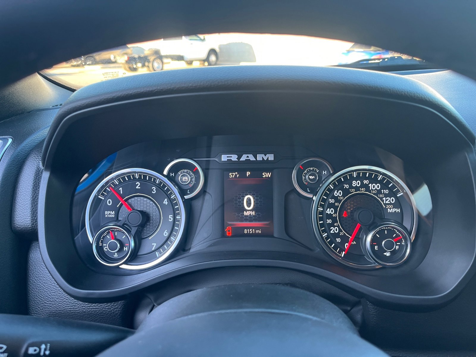 Used 2025 RAM 1500 Big Horn image 10