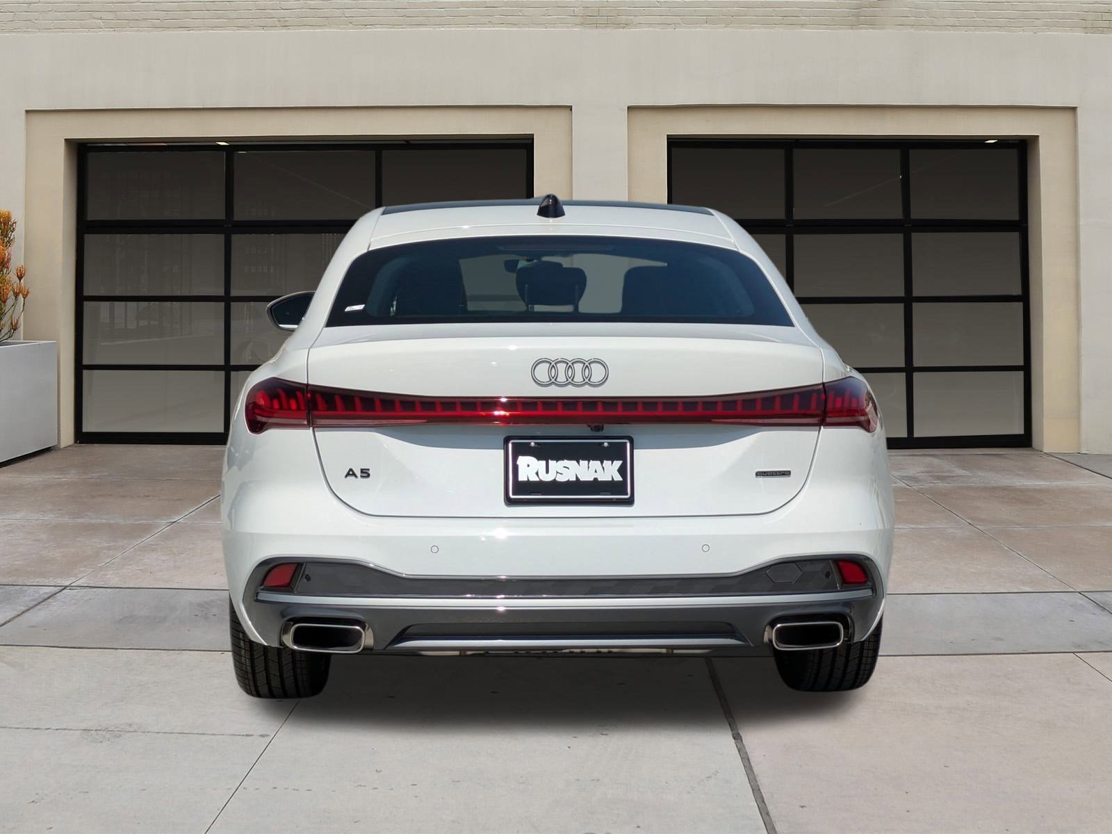 New 2025 Audi A5 2.0T Premium image 4