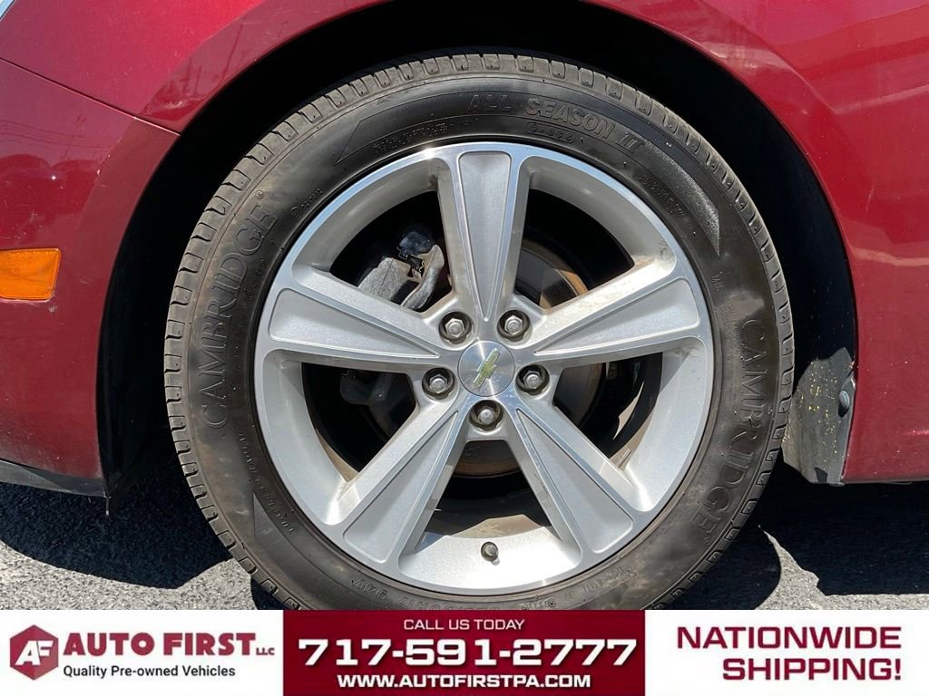 Used 2015 Chevrolet Cruze LT FWD image 6