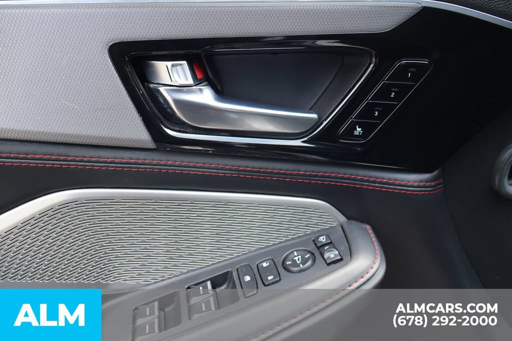 Used 2023 Acura MDX A-Spec AWD/4WD image 11