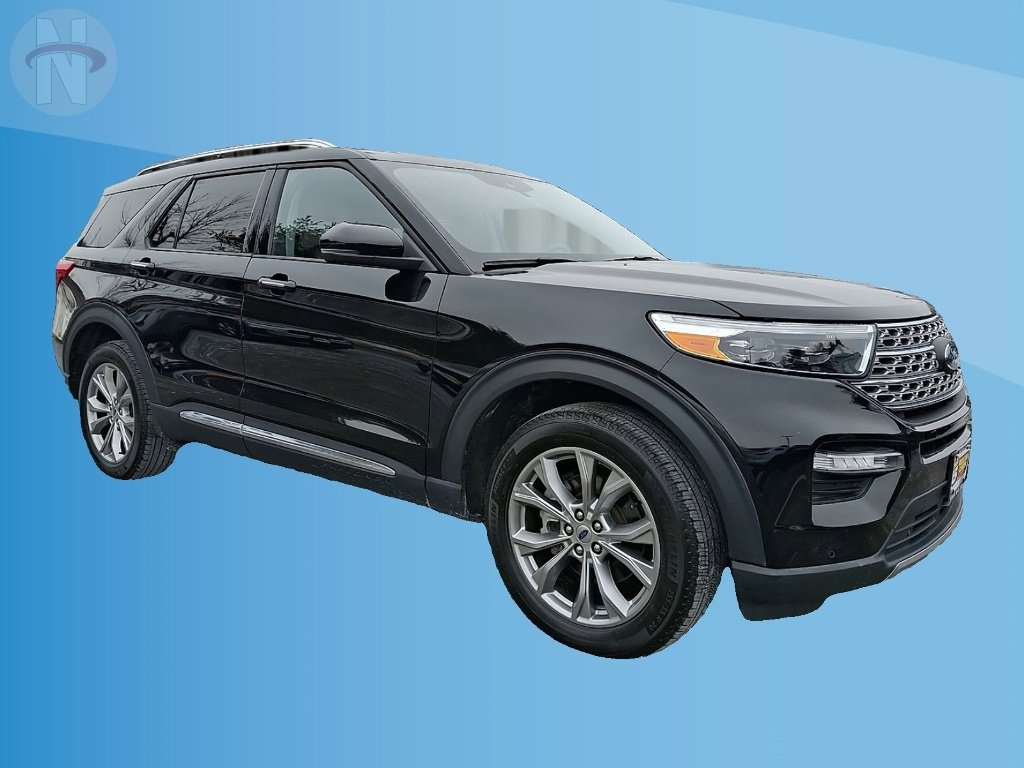 Used 2023 Ford Explorer Limited w/ Equipment Group 301A image 1