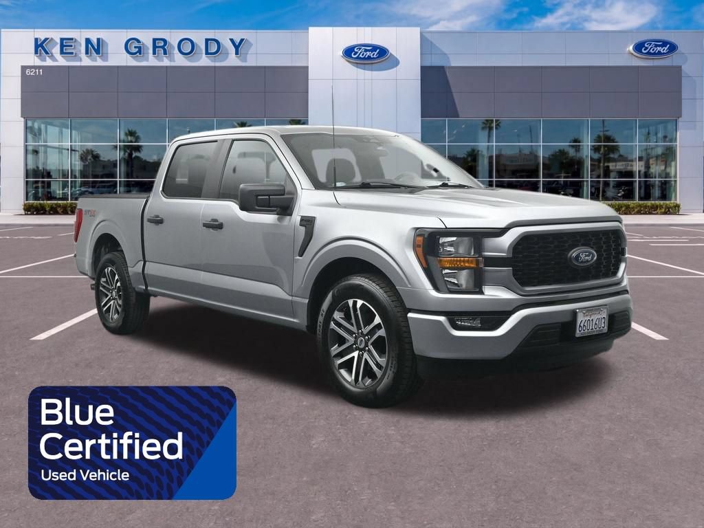 Certified 2023 Ford F150 XL w/ STX Appearance Package RWD image 1