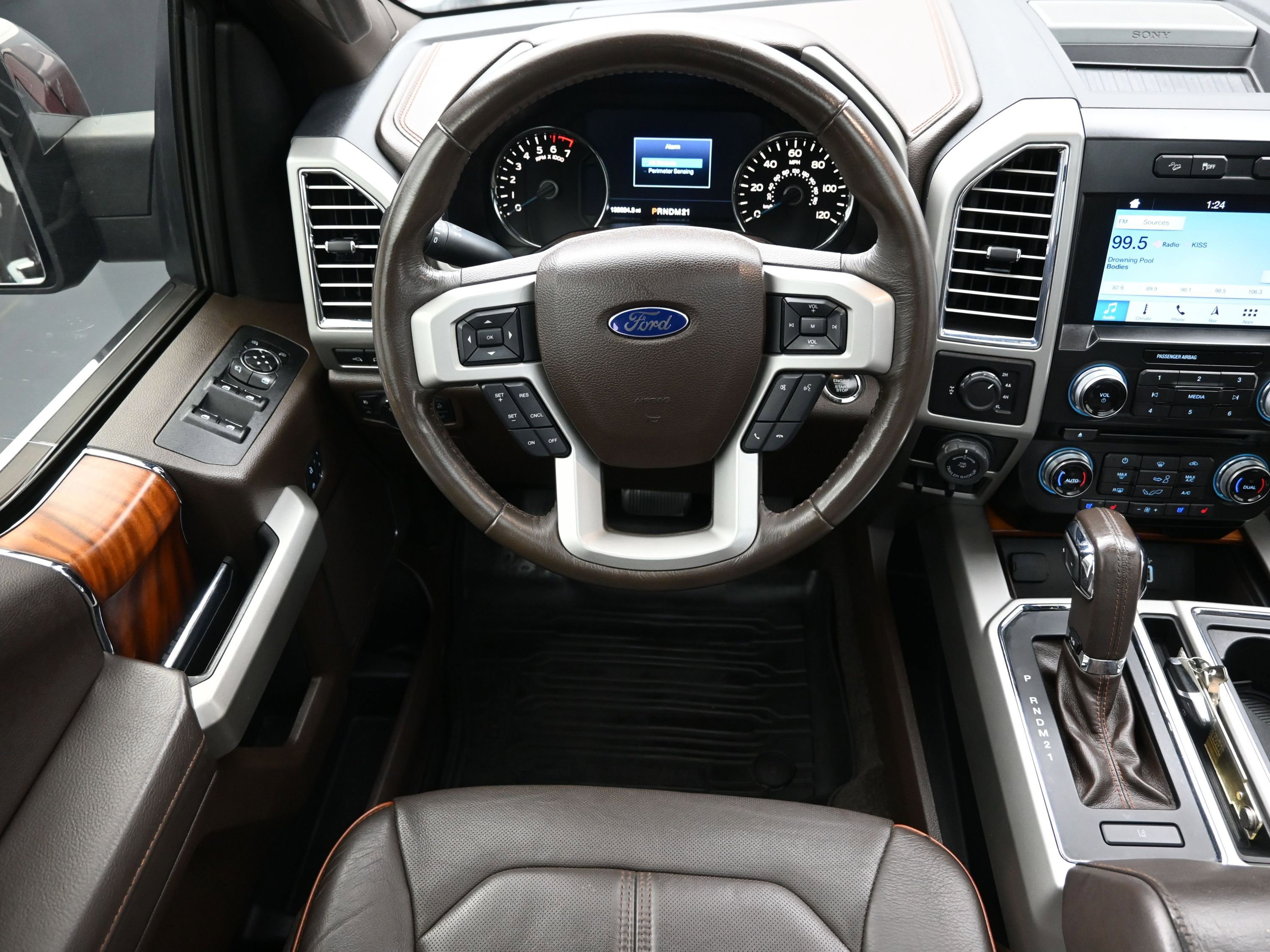 Used 2016 Ford F150 King Ranch w/ Equipment Group 601A Luxury image 26