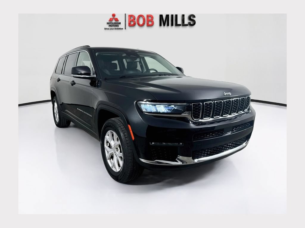 Used 2021 Jeep Grand Cherokee L Limited w/ MOPAR Finishing Package