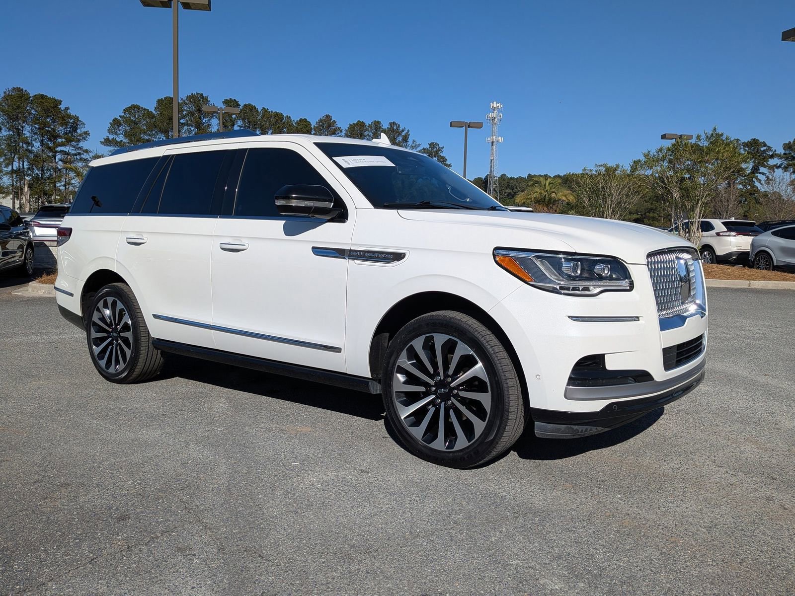Certified 2022 Lincoln Navigator Reserve