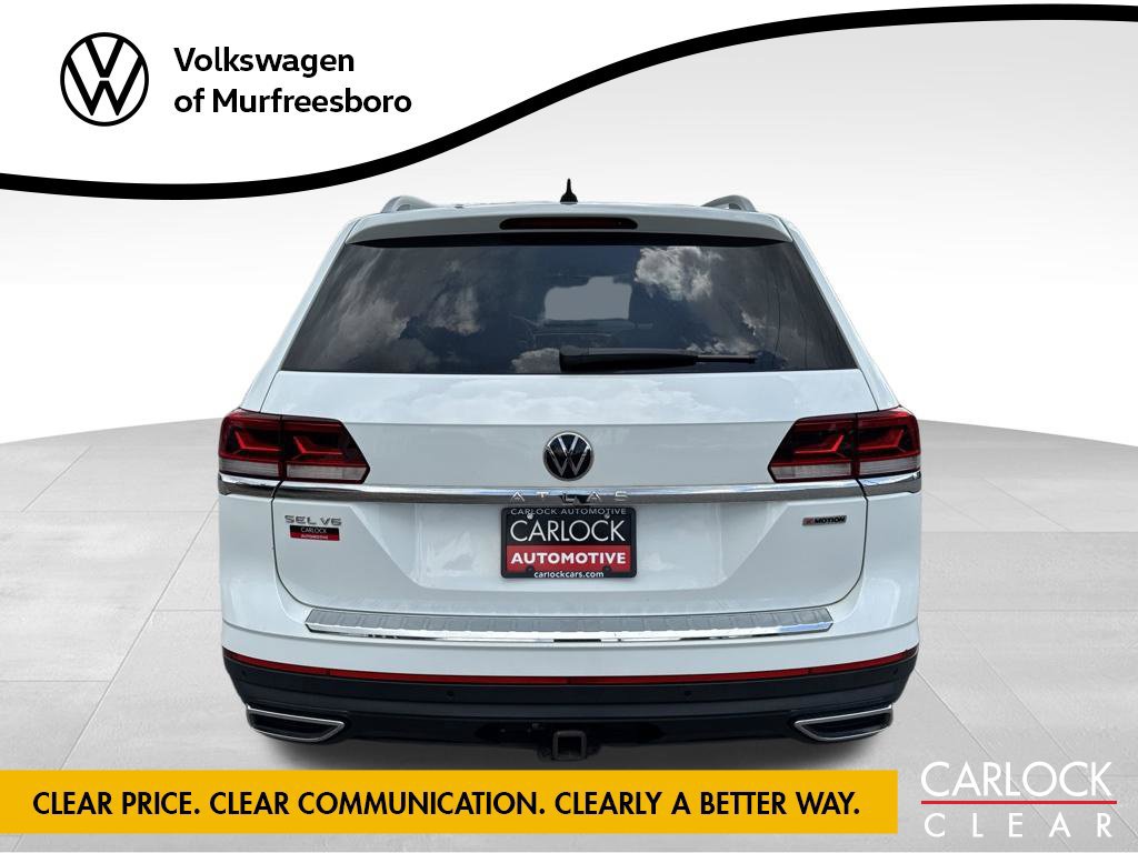 Certified 2021 Volkswagen Atlas SEL Premium AWD/4WD image 7