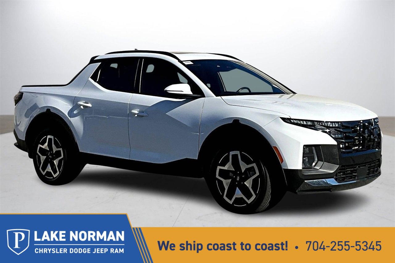 Used 2024 Hyundai Santa Cruz Limited