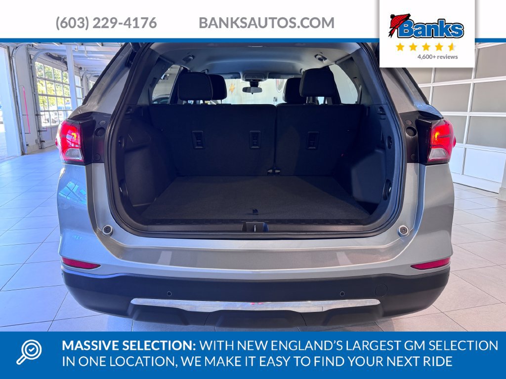 Certified 2024 Chevrolet Equinox LT AWD/4WD image 8