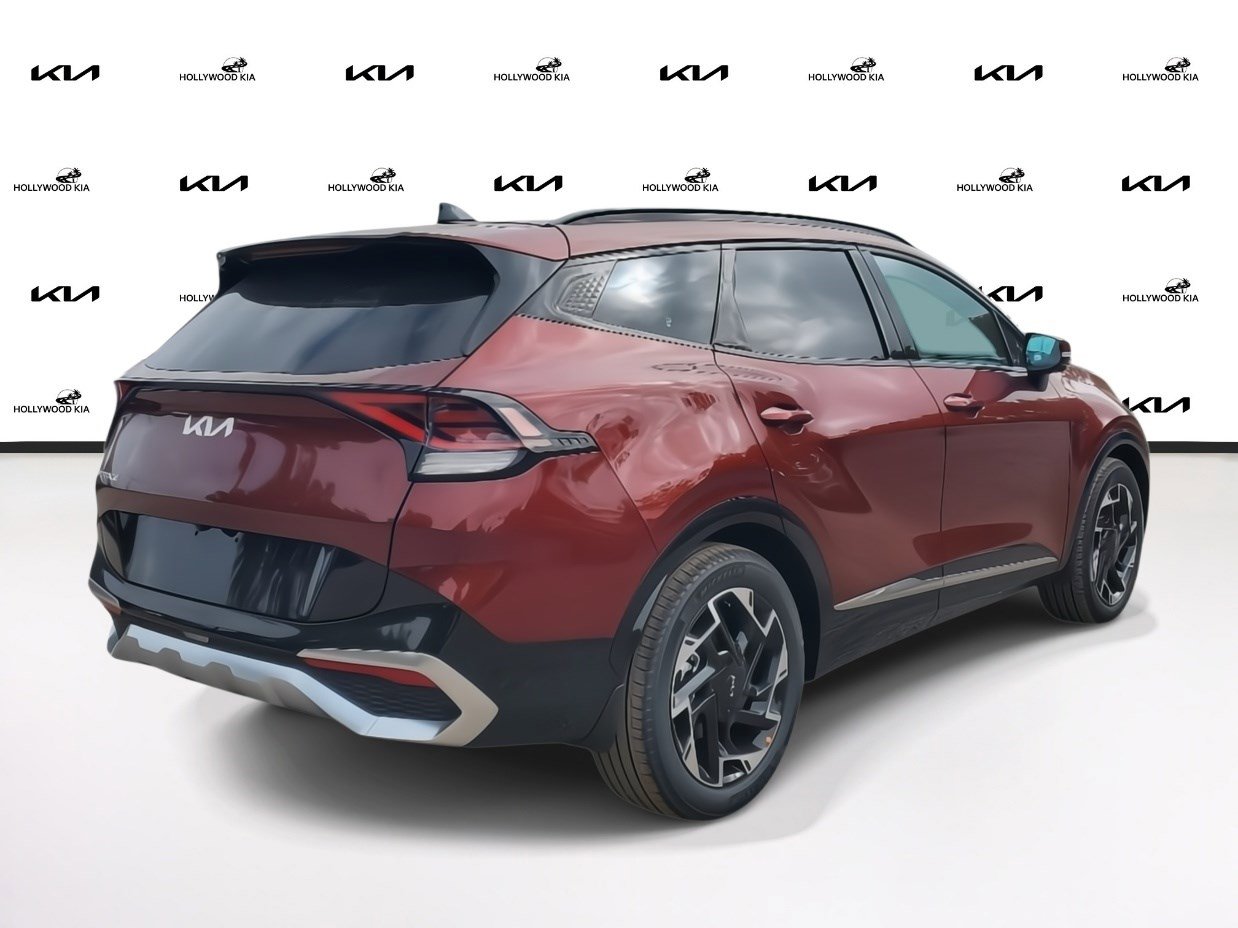 New 2025 Kia Sportage SX image 7