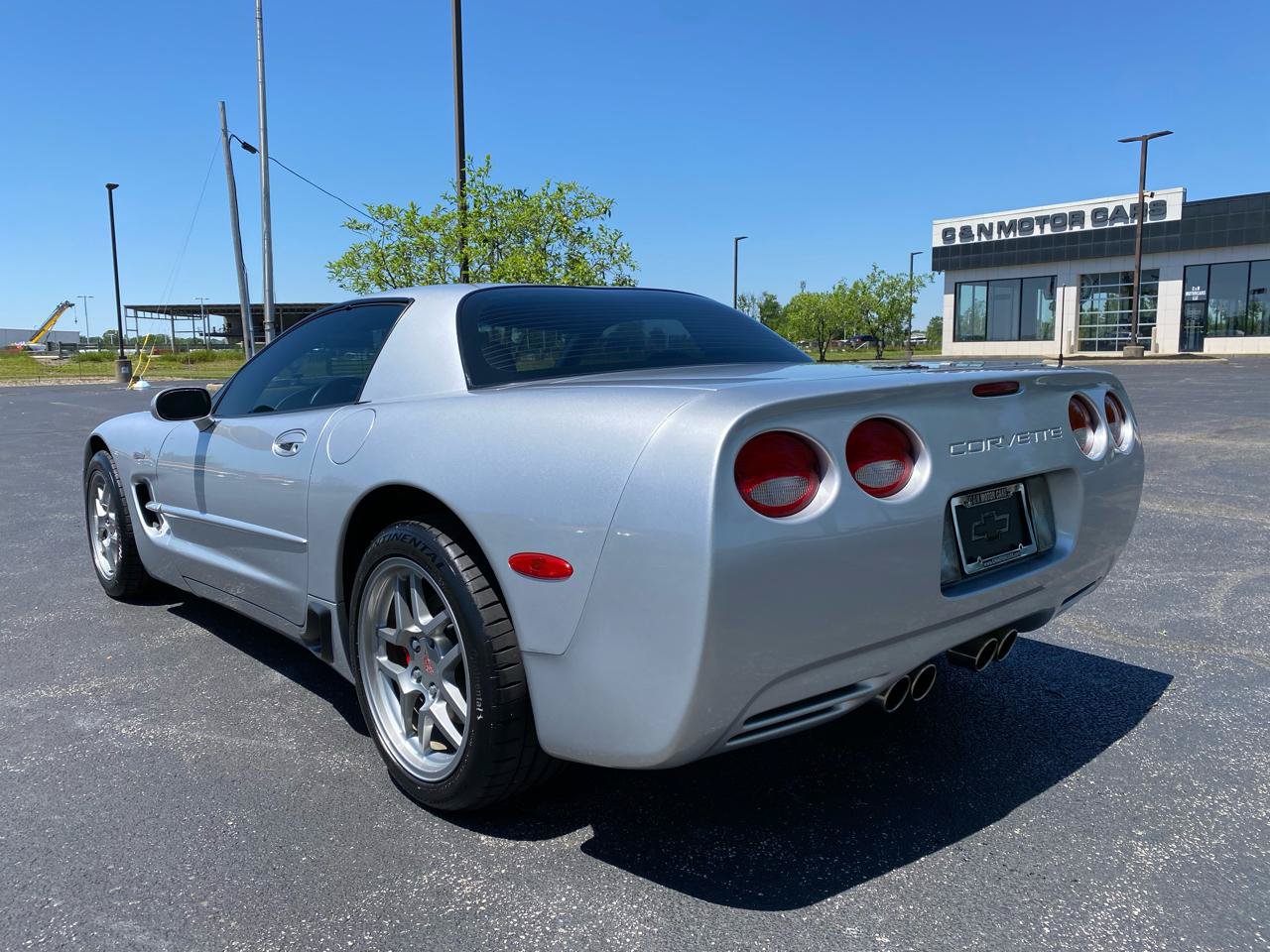 Used 2002 Chevrolet Corvette Z06 w/ Memory Pkg RWD image 7