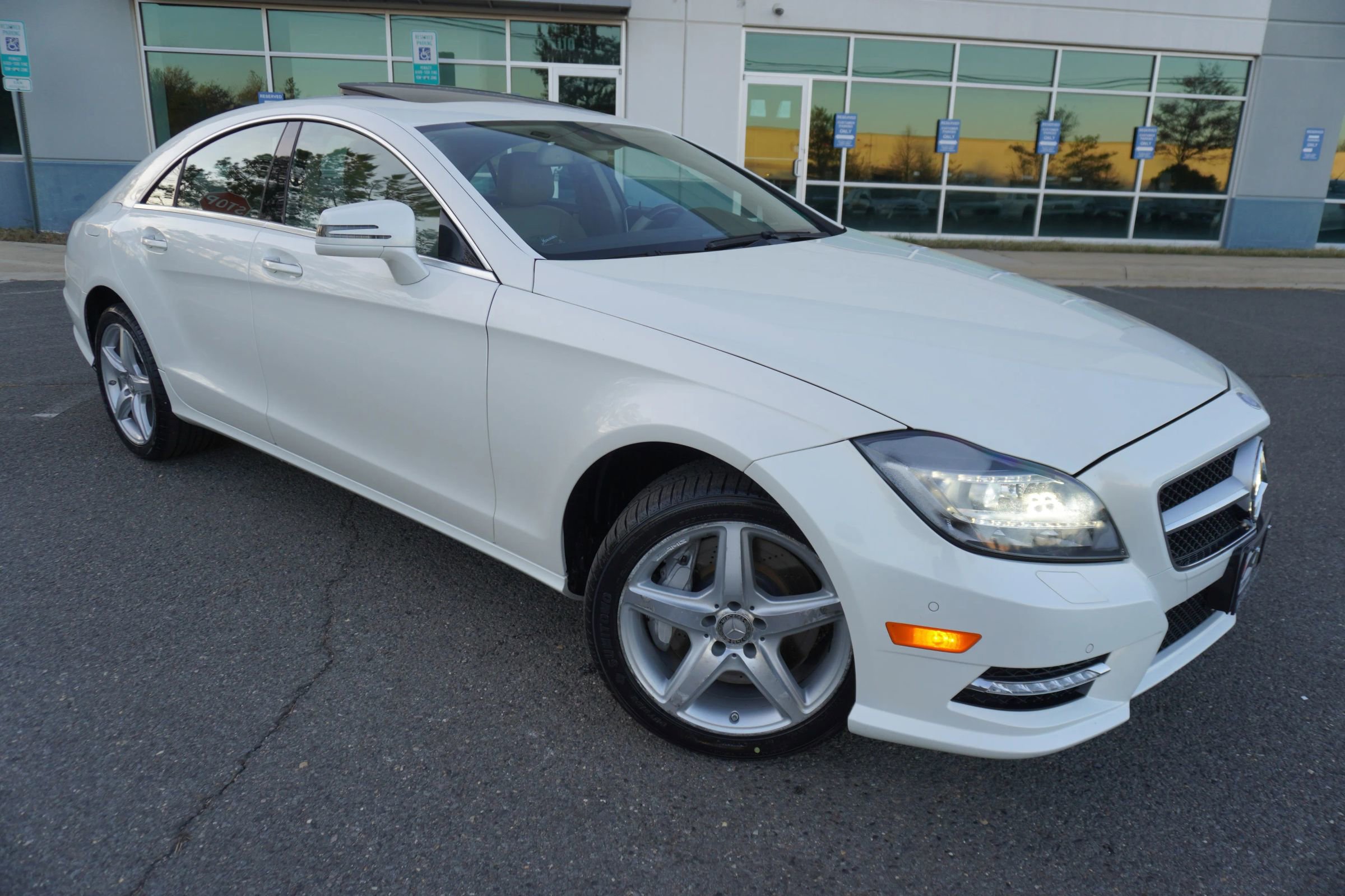 Used 2013 Mercedes-Benz CLS 550
