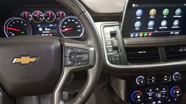 Used 2021 Chevrolet Suburban LT w/ Rear Media and Nav Package image 12