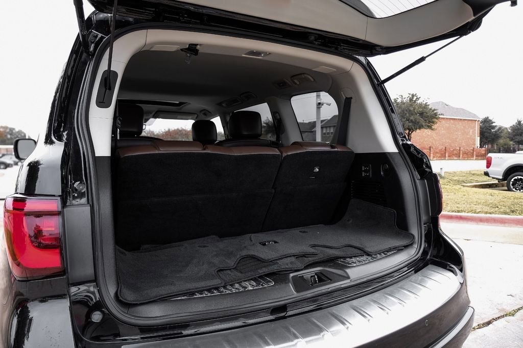 Used 2022 INFINITI QX80 Premium Select w/ Cargo Package RWD image 57