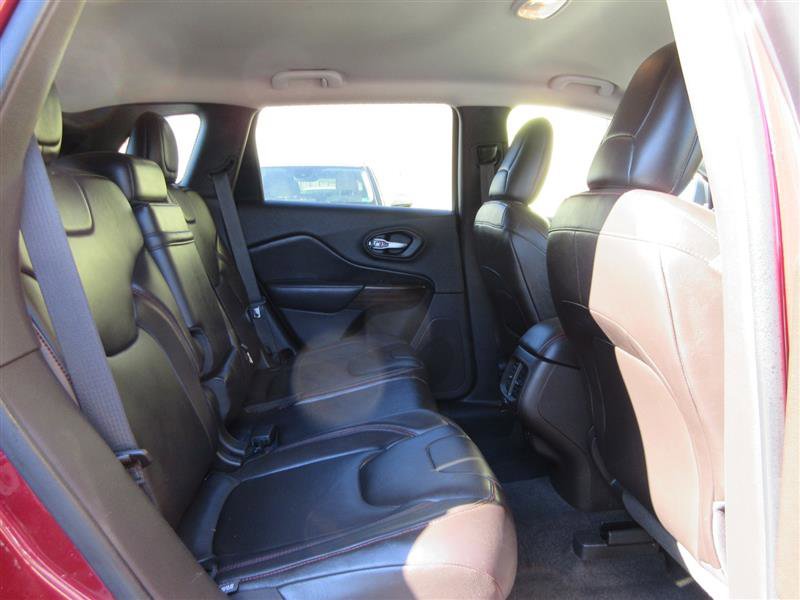 Used 2014 Jeep Cherokee Trailhawk w/ Leather Interior Group image 24