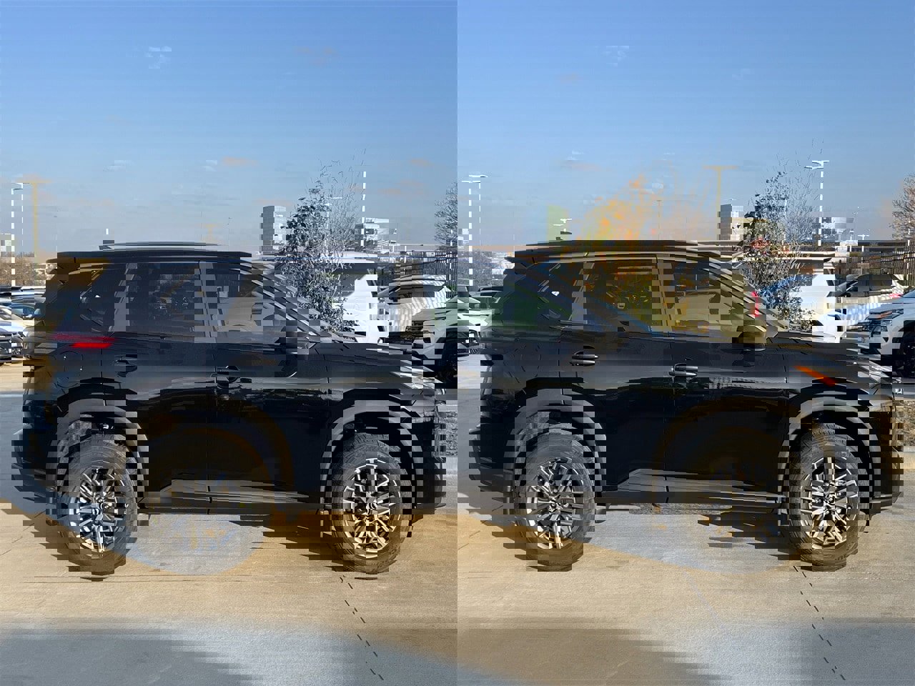 New 2026 Nissan Rogue S image 3