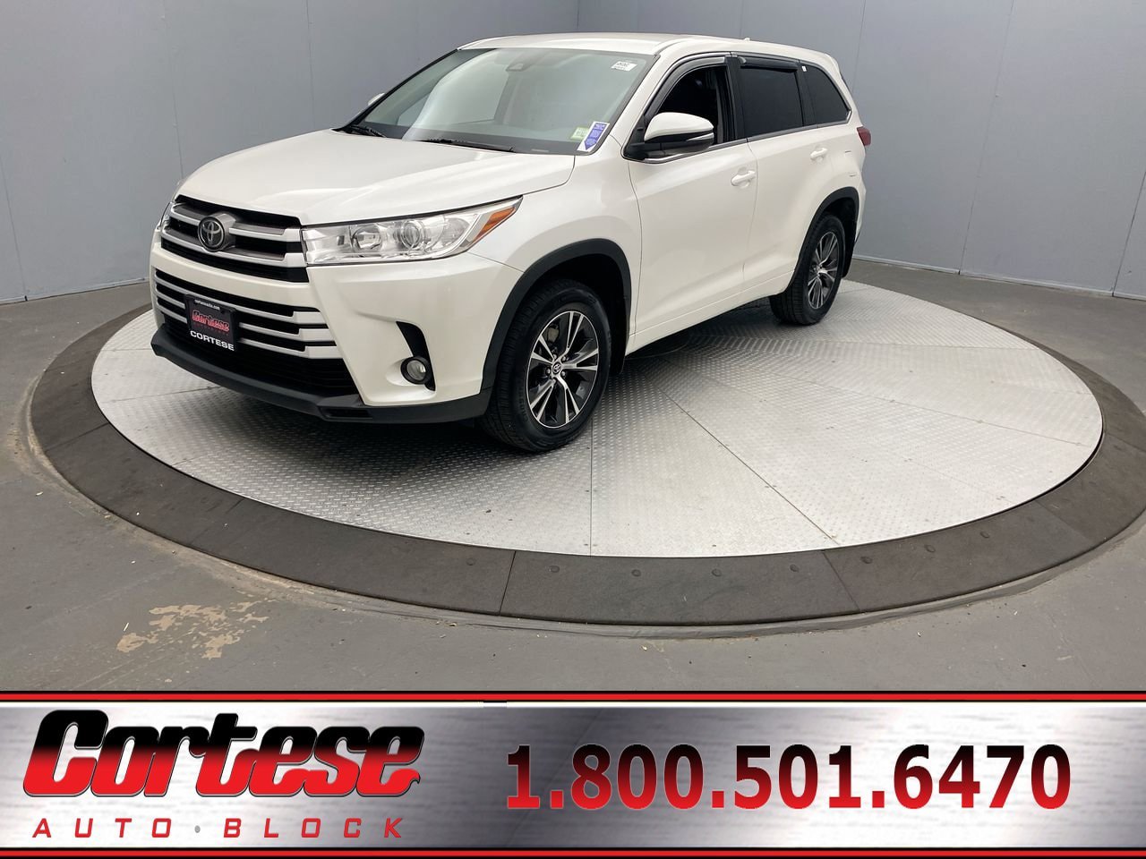 Used 2018 Toyota Highlander Plus