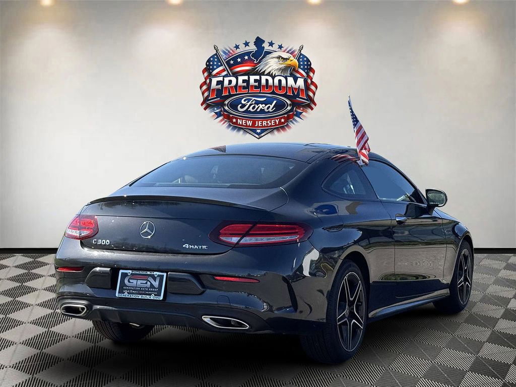 Used 2022 Mercedes-Benz C 300 4MATIC Coupe image 4