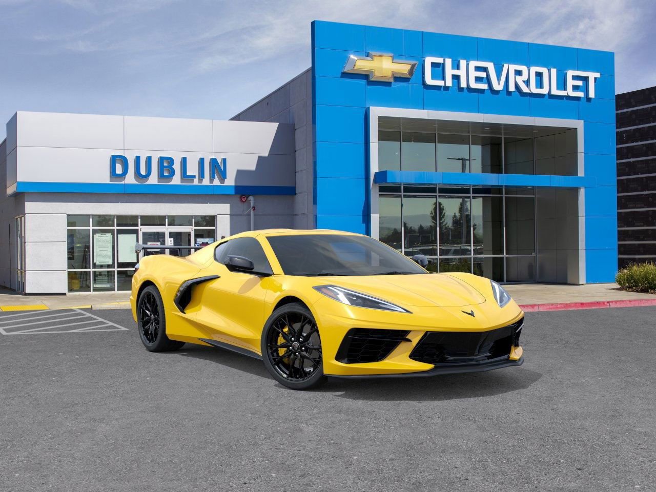 New 2026 Chevrolet Corvette Stingray Coupe w/ Z51 Performance Package