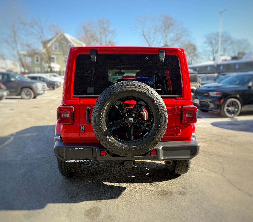 Used 2020 Jeep Wrangler Unlimited Sahara image 10