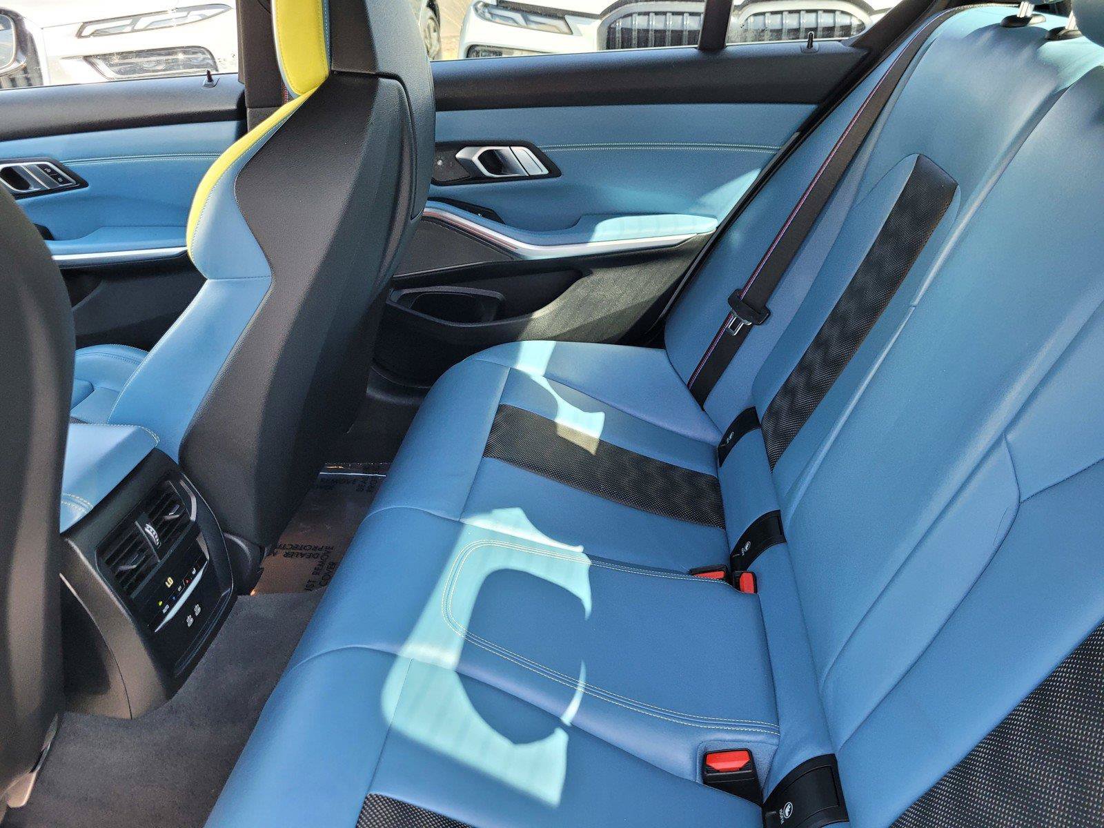 Used 2022 BMW M3 Competition w/ Executive Package AWD/4WD image 16