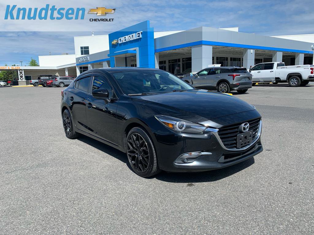 Used 2017 MAZDA MAZDA3 Grand Touring w/ Premium Equipment Package