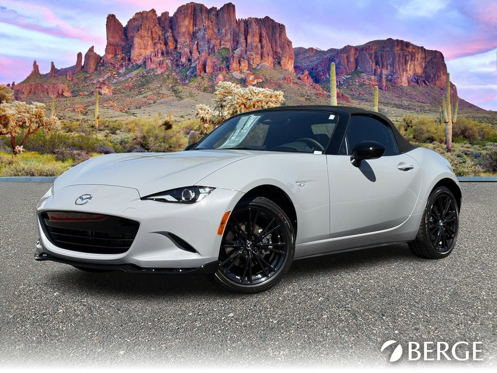 New 2026 MAZDA MX-5 Miata Club w/ Weather Package image 2