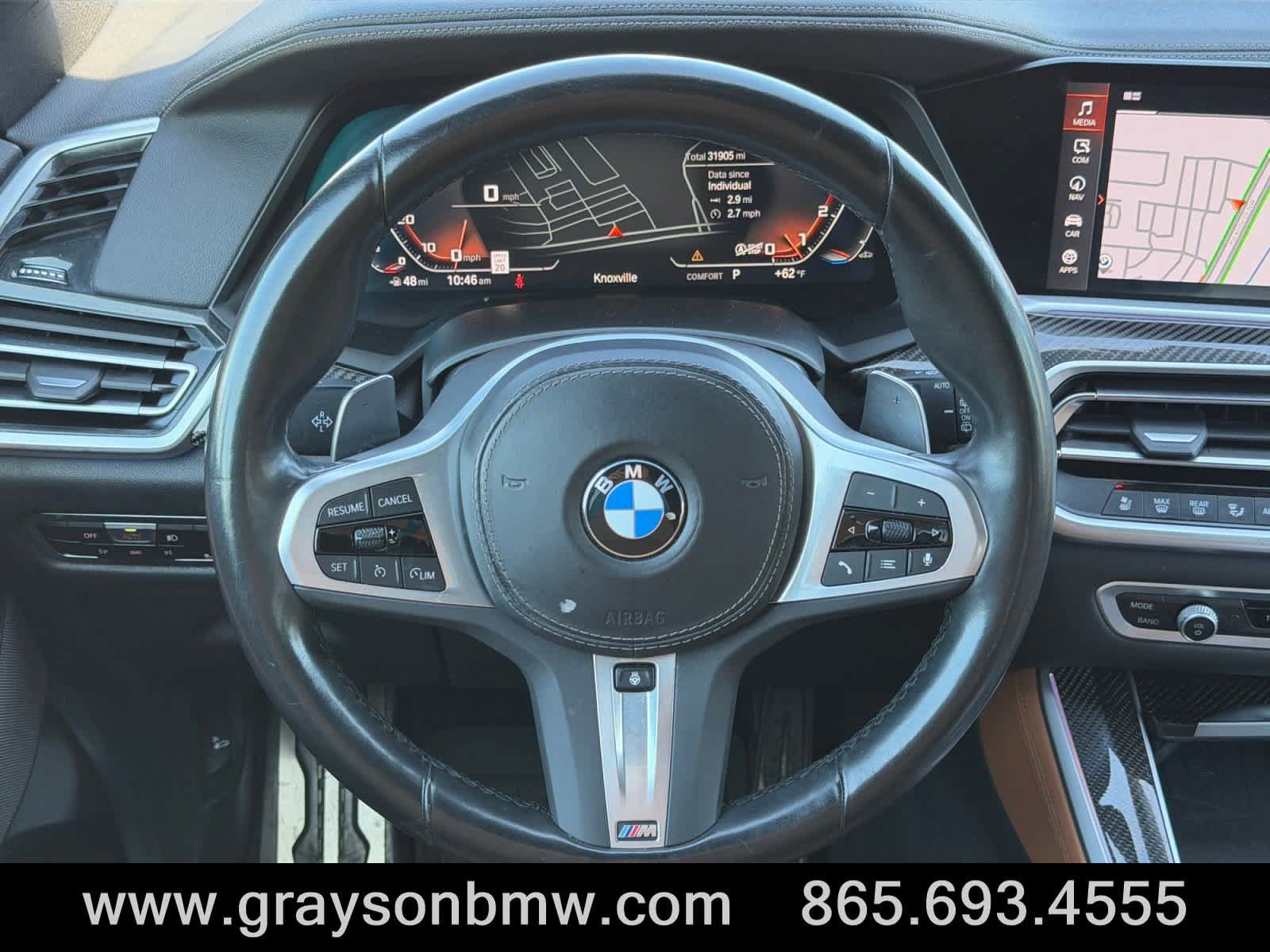 Used 2023 BMW X5 M50i w/ Climate Comfort Package AWD/4WD image 21
